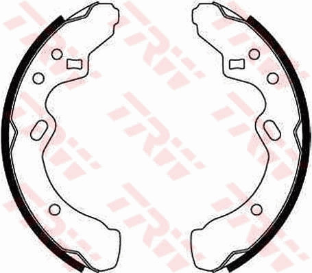 TRW Bremsbackensatz