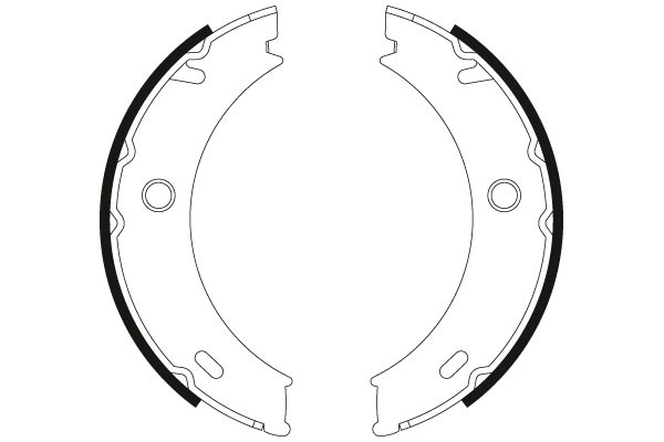 TRW Bremsbackensatz, Feststellbremse