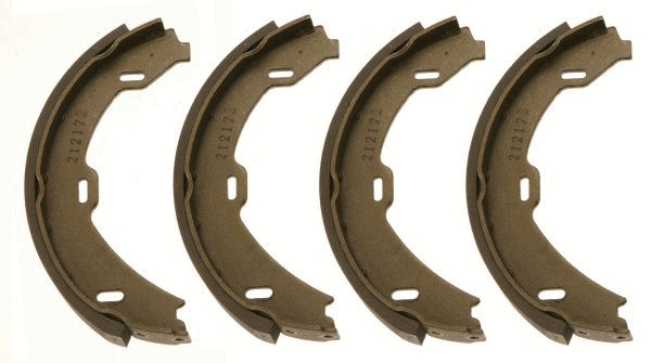 TRW Bremsbackensatz, Feststellbremse