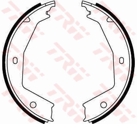 TRW Bremsbackensatz, Feststellbremse TRW Bremsbackensatz, Feststellbremse