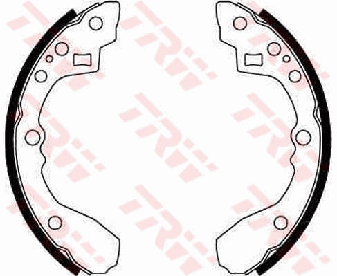 TRW Bremsbackensatz
