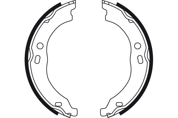 TRW Bremsbackensatz, Feststellbremse