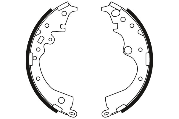 TRW Bremsbackensatz