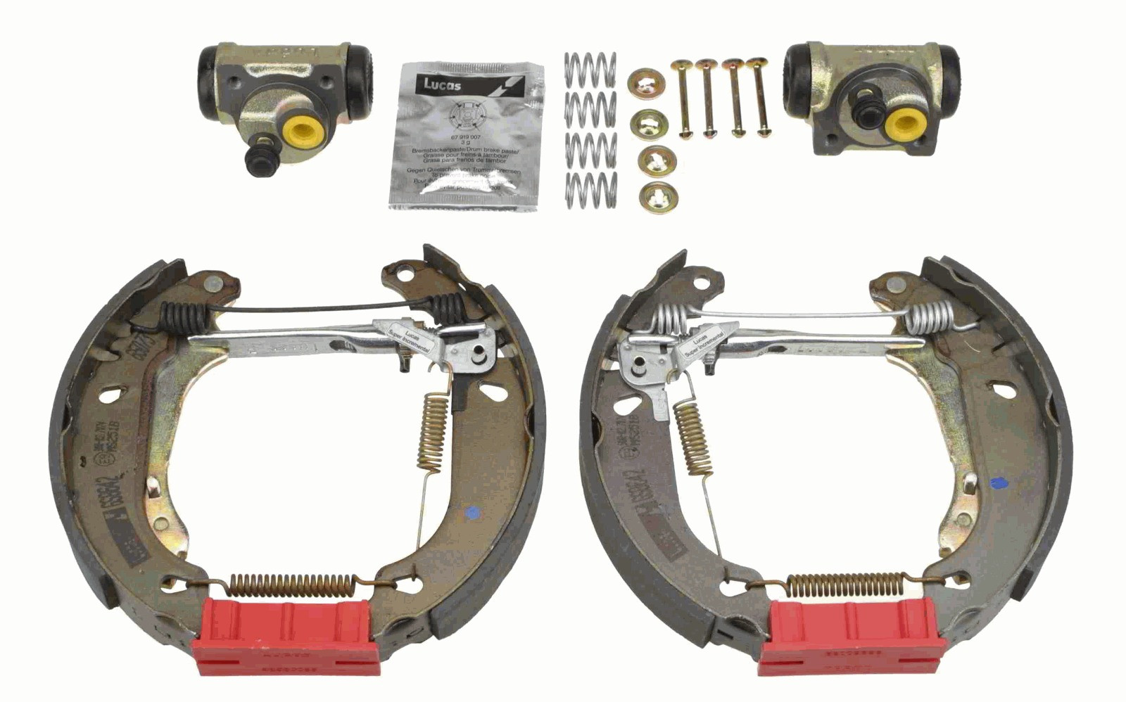 TRW Bremsbackensatz