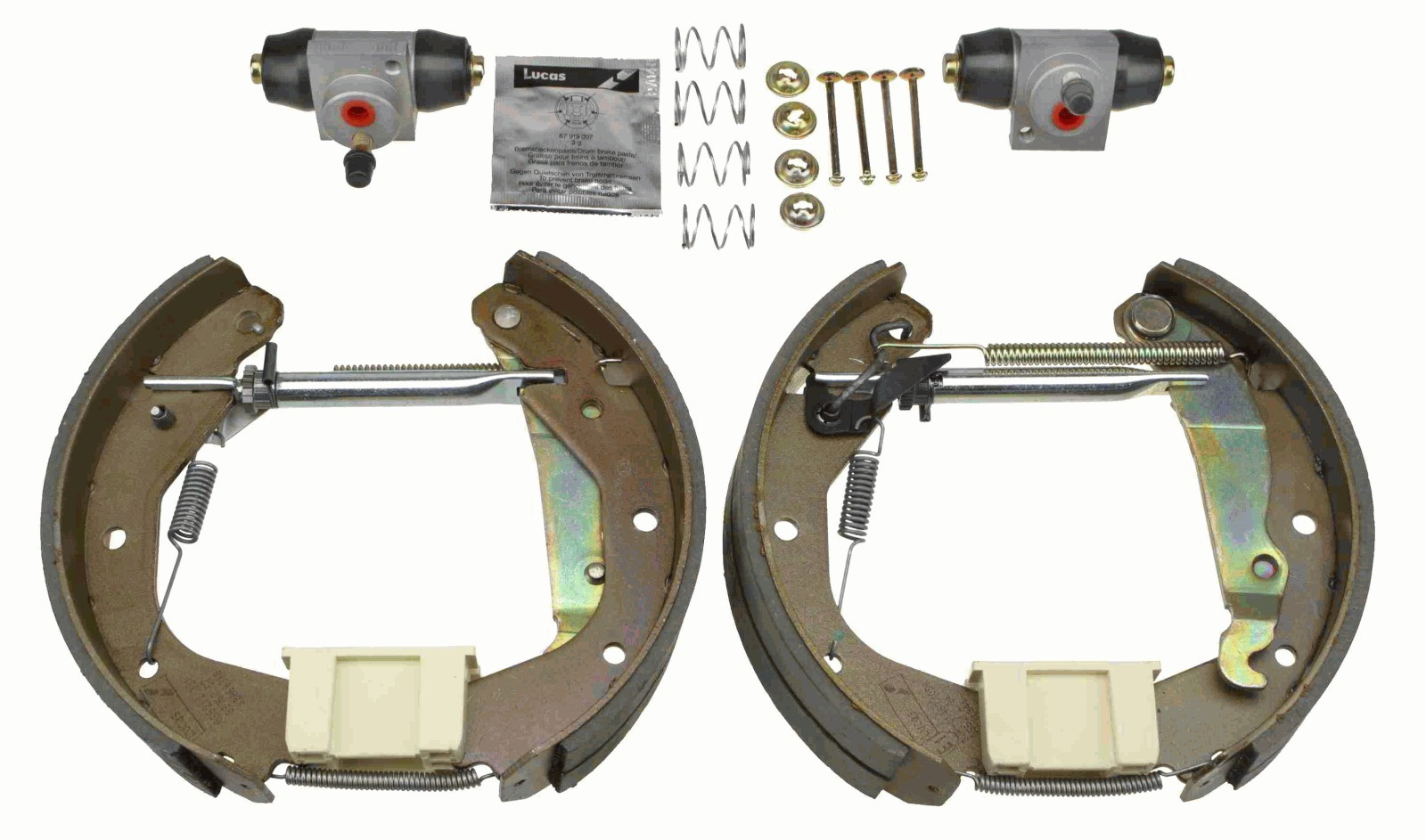 TRW Bremsbackensatz