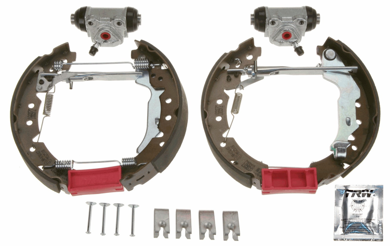 TRW Bremsbackensatz