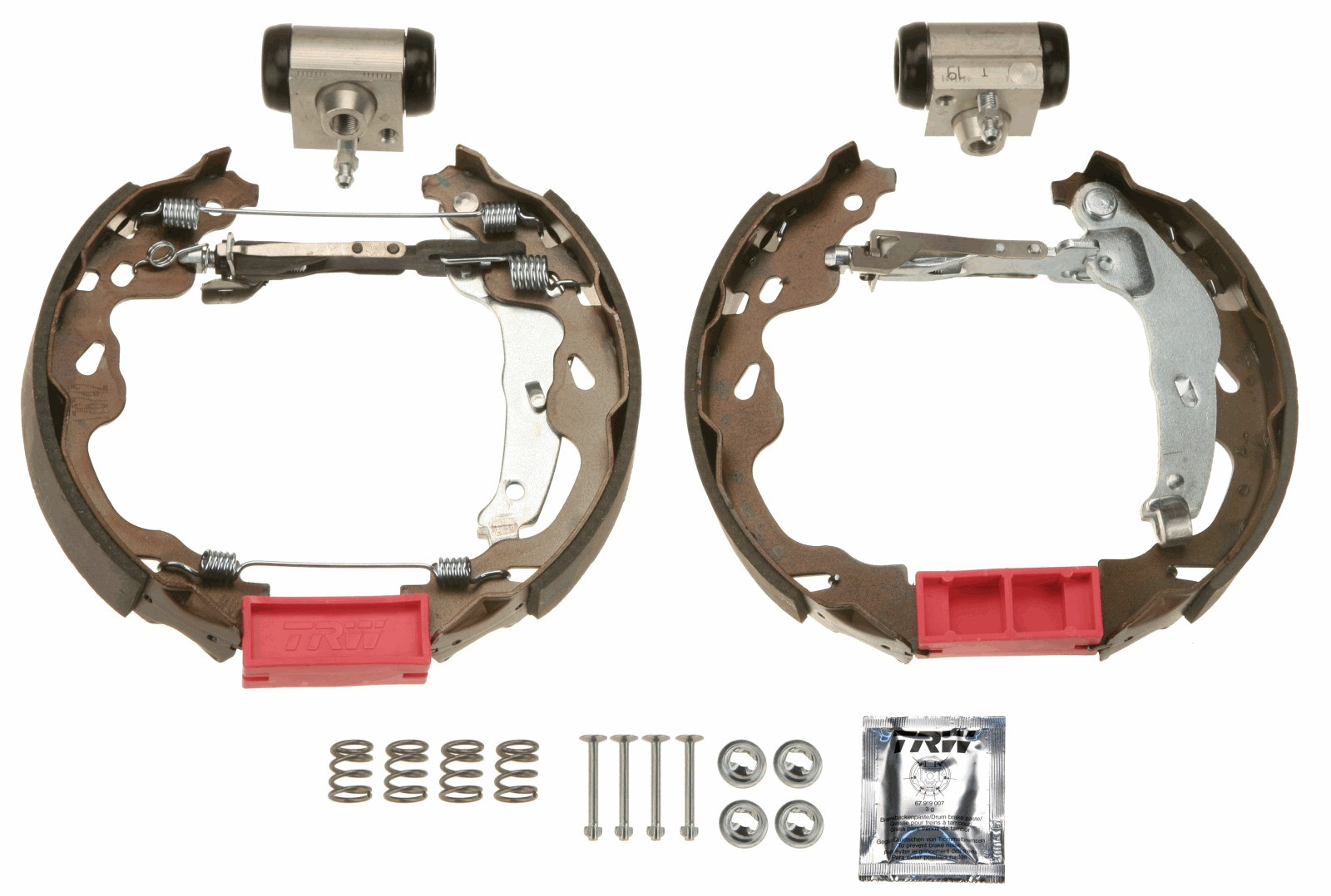 TRW Bremsbackensatz