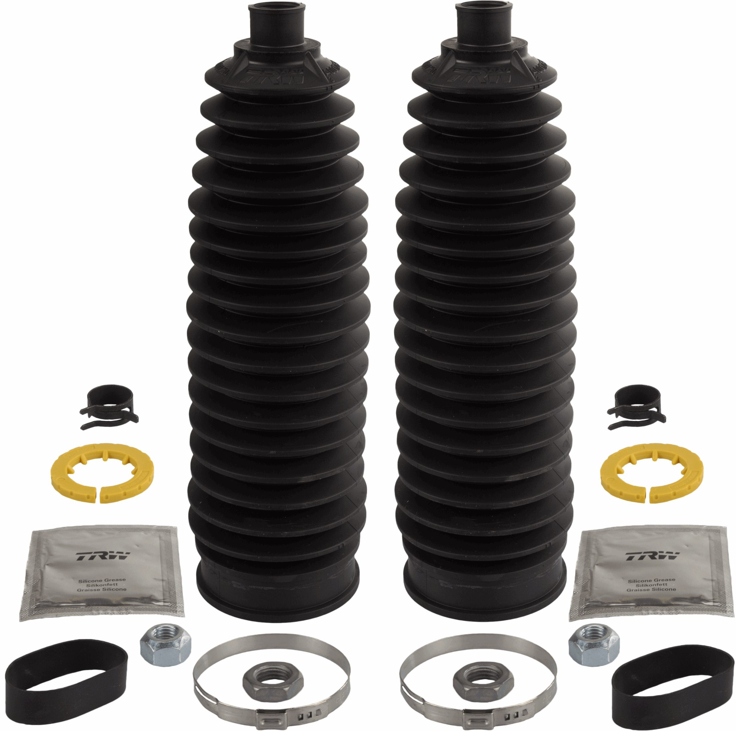 TRW Faltenbalgsatz, Lenkung