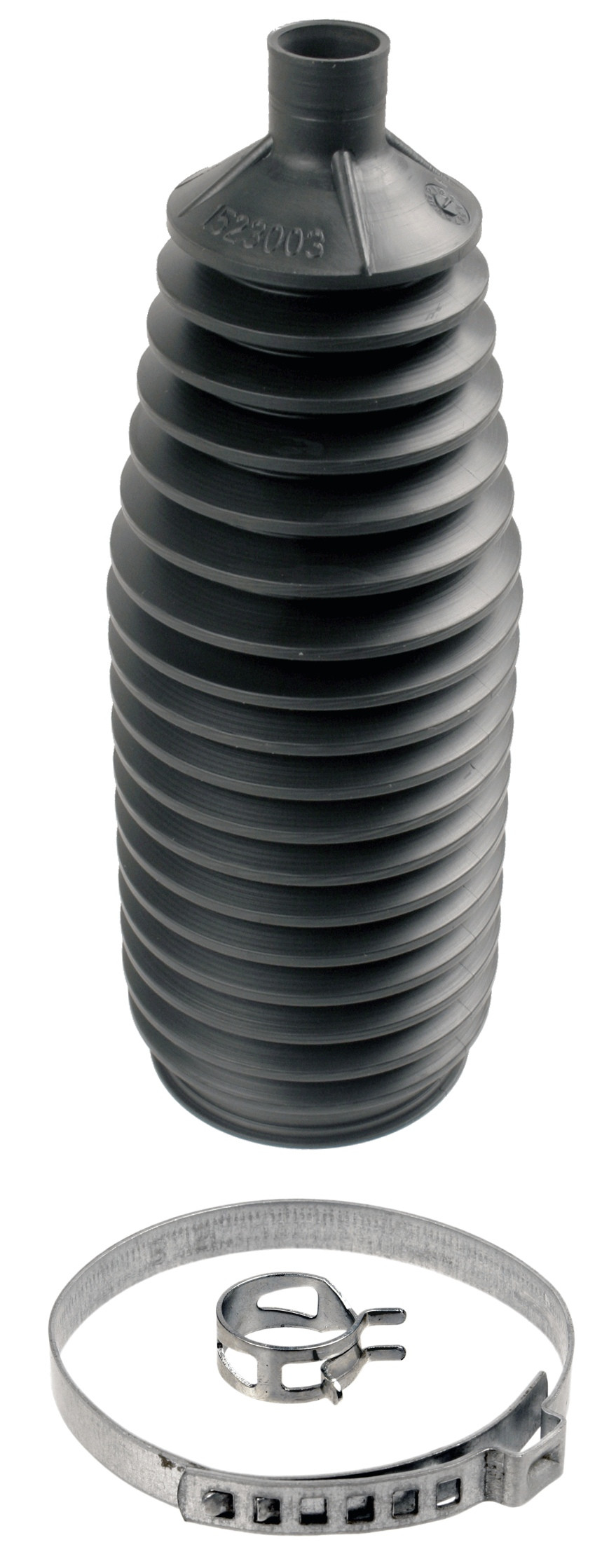 TRW Faltenbalg, Lenkung