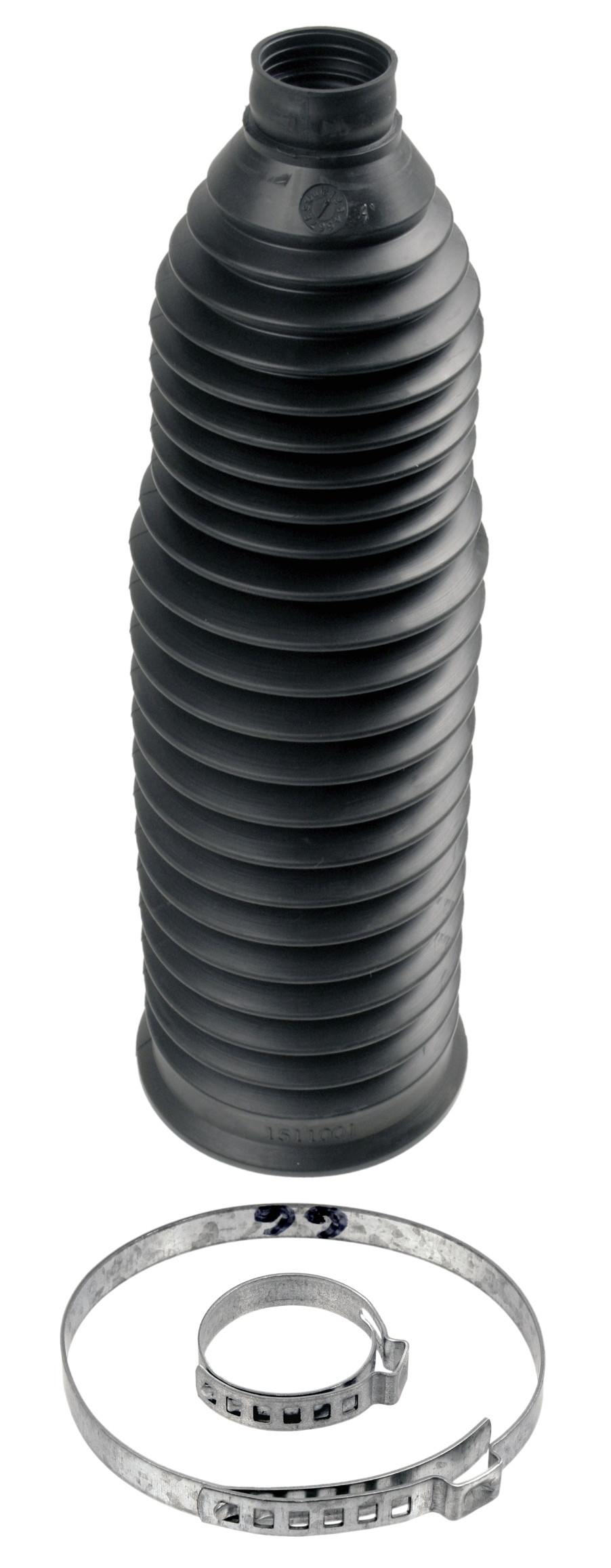 TRW Faltenbalg, Lenkung