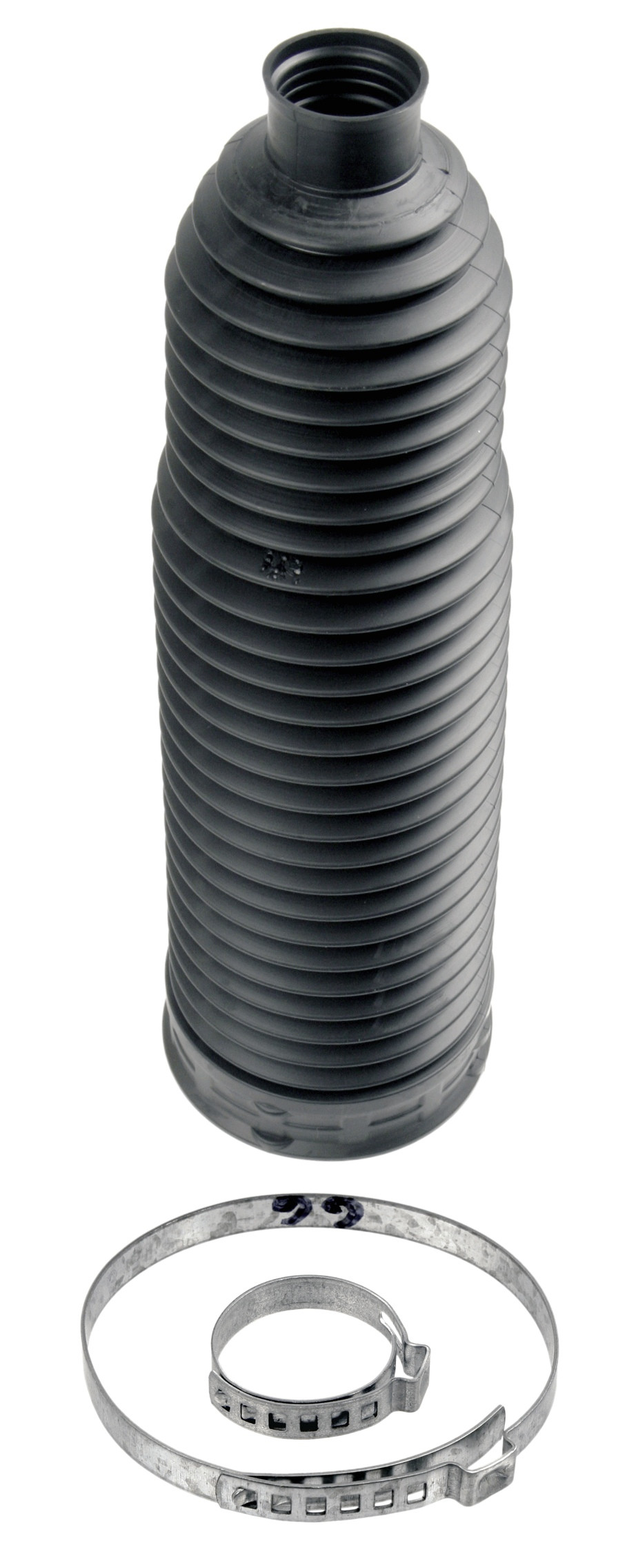 TRW Faltenbalg, Lenkung