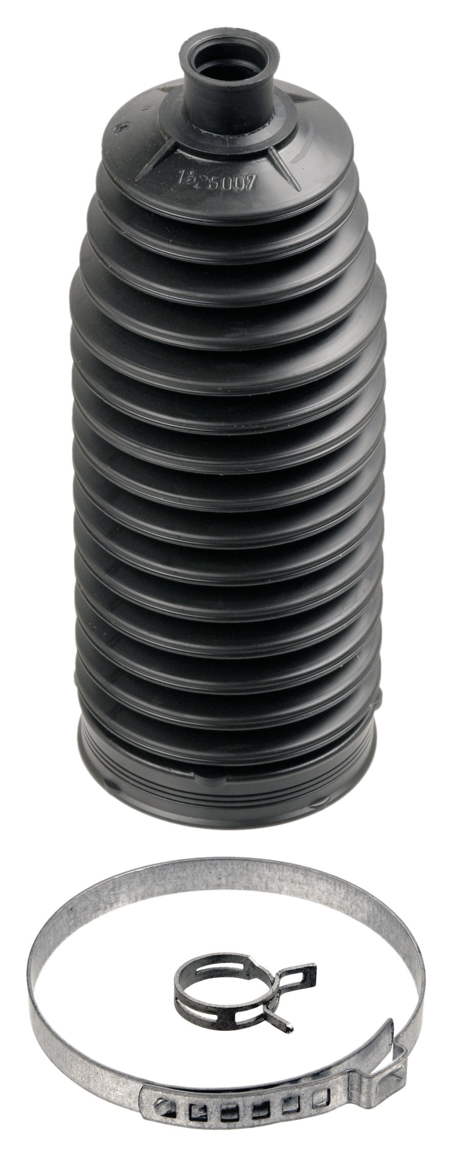 TRW Faltenbalg, Lenkung