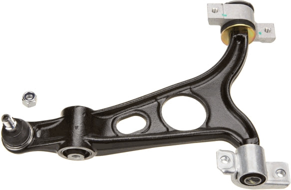 TRW Lenker, Radaufhängung