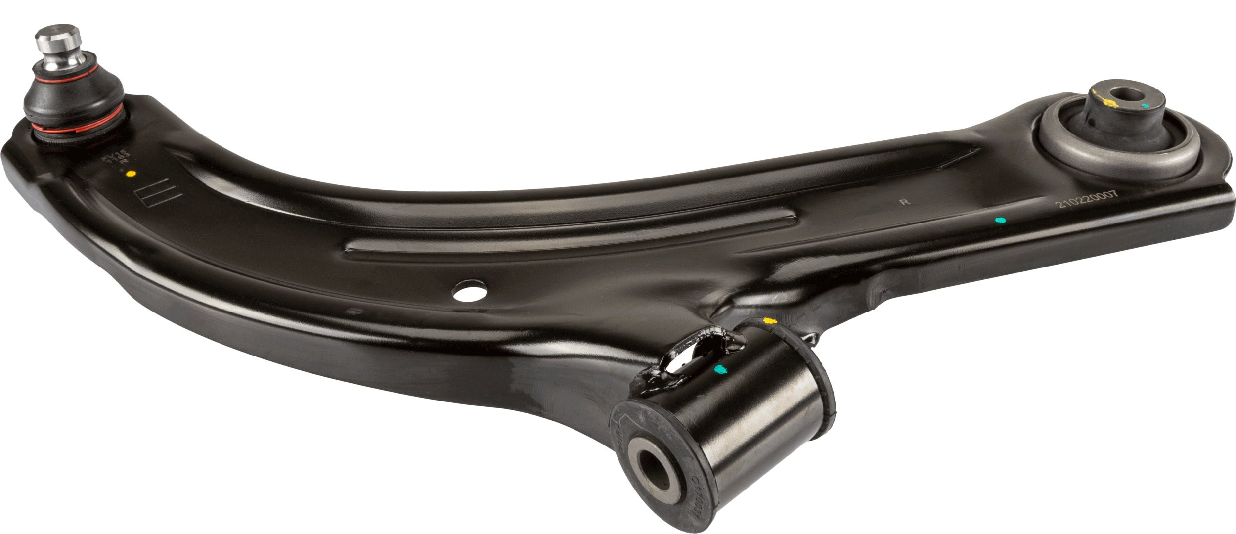 TRW Lenker, Radaufhängung