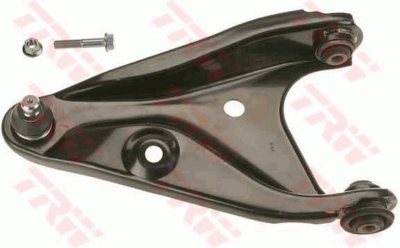 TRW Lenker, Radaufhängung