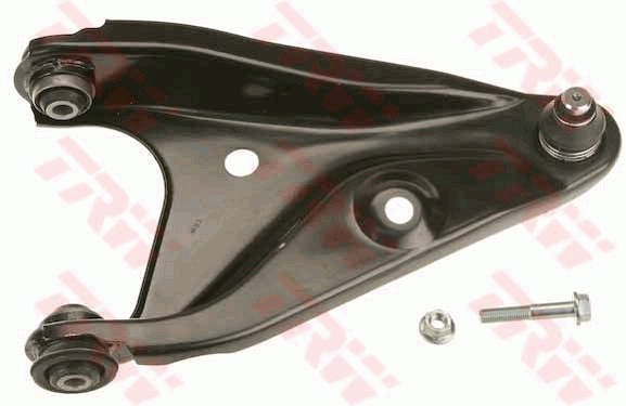 TRW Lenker, Radaufhängung