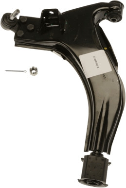 TRW Lenker, Radaufhängung