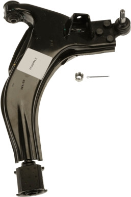 TRW Lenker, Radaufhängung