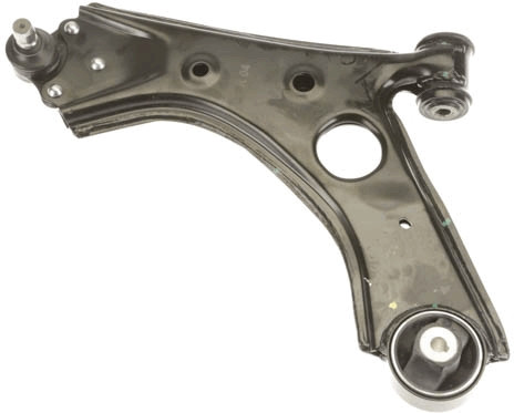 TRW Lenker, Radaufhängung