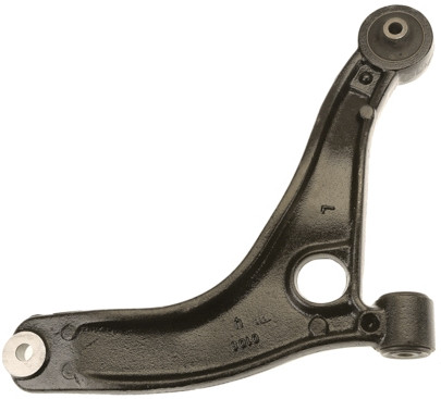 TRW Lenker, Radaufhängung