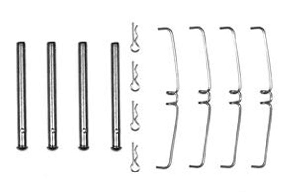 TRW Zubehörsatz, Scheibenbremsbelag