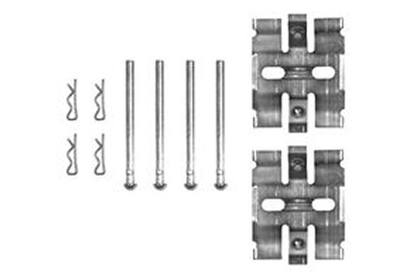 TRW Zubehörsatz, Scheibenbremsbelag