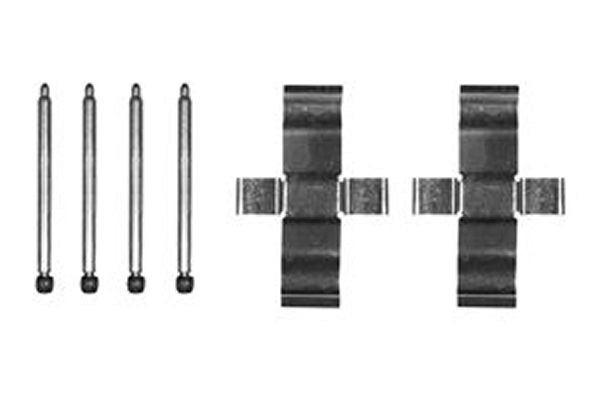 TRW Zubehörsatz, Scheibenbremsbelag