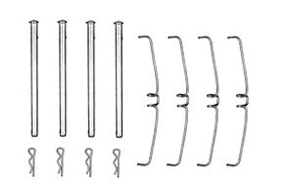 TRW Zubehörsatz, Scheibenbremsbelag