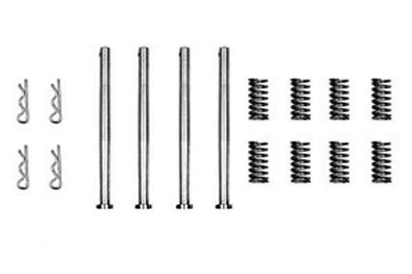TRW Zubehörsatz, Scheibenbremsbelag