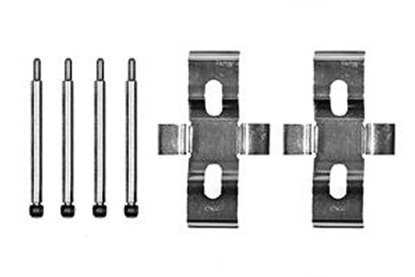 TRW Zubehörsatz, Scheibenbremsbelag