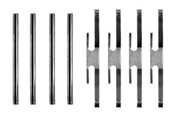TRW Zubehörsatz, Scheibenbremsbelag