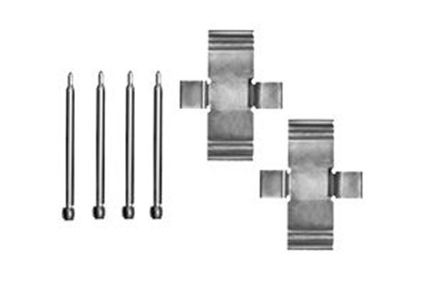 TRW Zubehörsatz, Scheibenbremsbelag