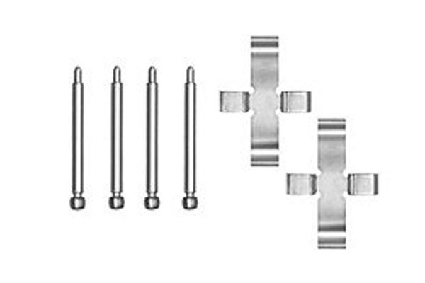 TRW Zubehörsatz, Scheibenbremsbelag
