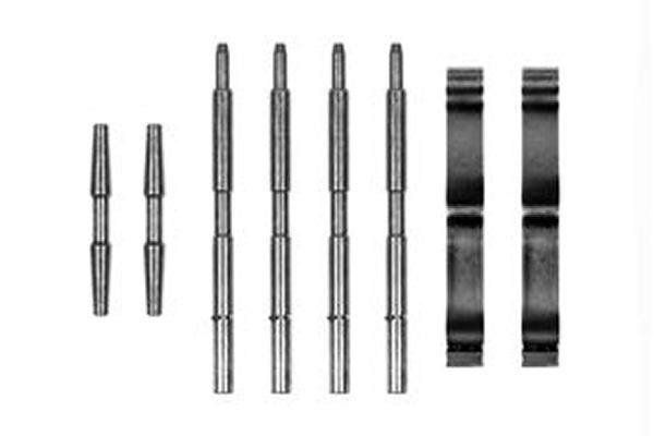 TRW Zubehörsatz, Scheibenbremsbelag