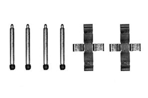 TRW Zubehörsatz, Scheibenbremsbelag