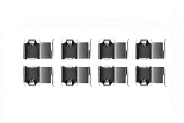 TRW Zubehörsatz, Scheibenbremsbelag