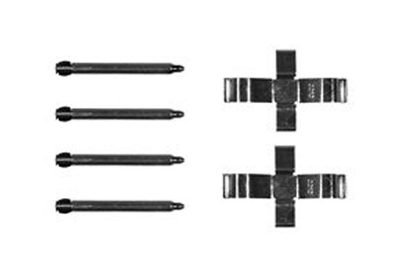 TRW Zubehörsatz, Scheibenbremsbelag