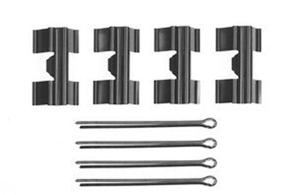 TRW Zubehörsatz, Scheibenbremsbelag