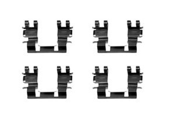 TRW Zubehörsatz, Scheibenbremsbelag