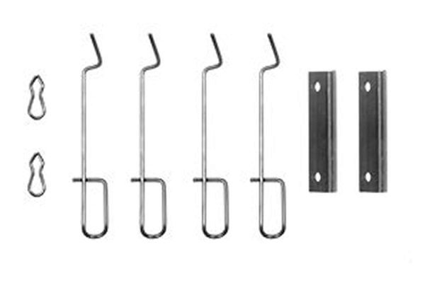 TRW Zubehörsatz, Scheibenbremsbelag