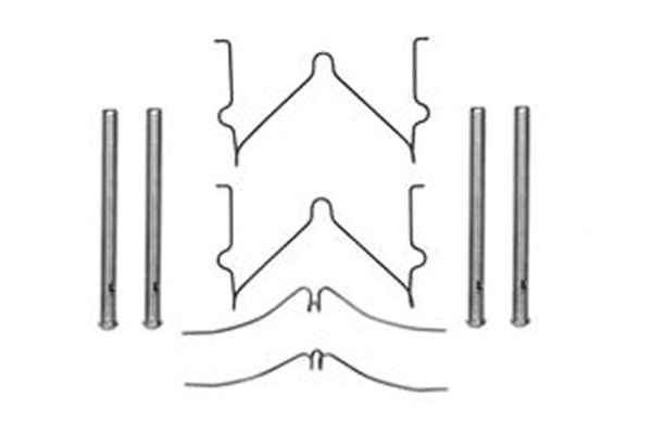TRW Zubehörsatz, Scheibenbremsbelag