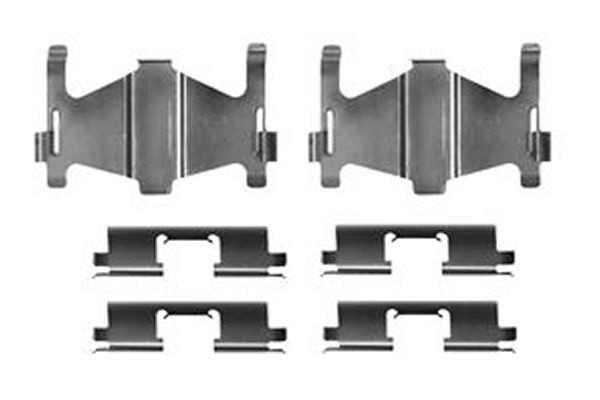 TRW Zubehörsatz, Scheibenbremsbelag