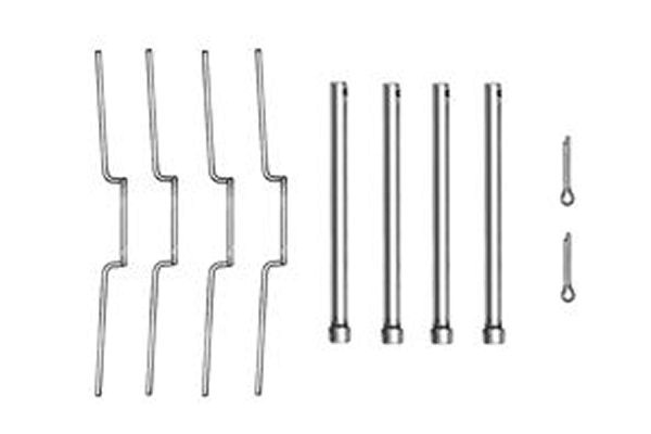 TRW Zubehörsatz, Scheibenbremsbelag