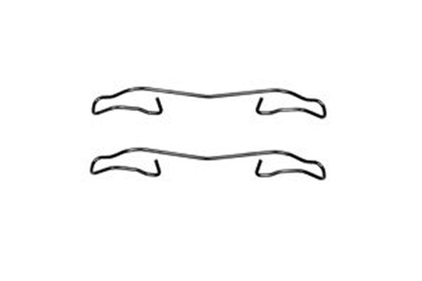 TRW Zubehörsatz, Scheibenbremsbelag