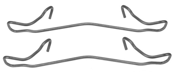 TRW Zubehörsatz, Scheibenbremsbelag