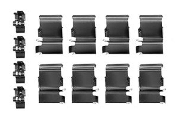 TRW Zubehörsatz, Scheibenbremsbelag