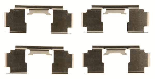 TRW Zubehörsatz, Scheibenbremsbelag