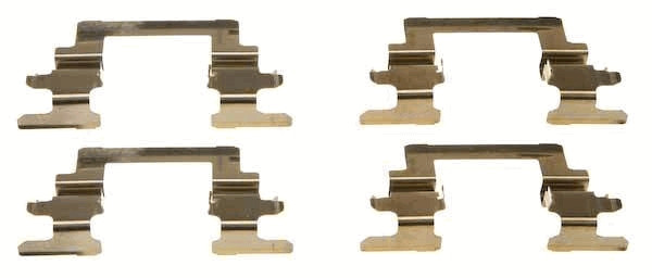 TRW Zubehörsatz, Scheibenbremsbelag