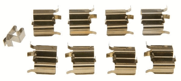 TRW Zubehörsatz, Scheibenbremsbelag