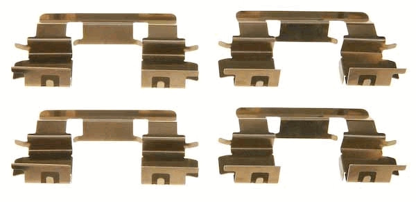 TRW Zubehörsatz, Scheibenbremsbelag